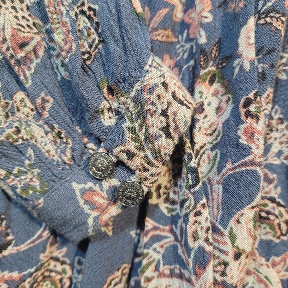 Free People Blouse Women's S/P - Picture 4 of 6